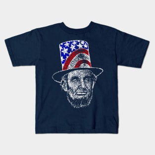 Abe Patriot Kids T-Shirt